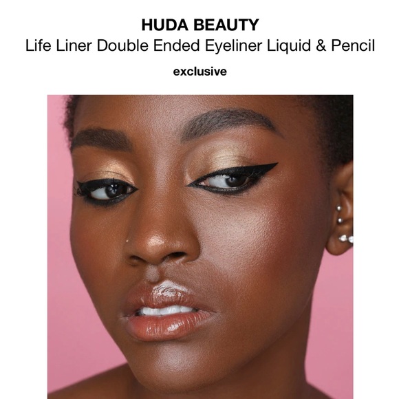 ✨ HUDA BEAUTY Life Liner Double Ended Eyeliner - Picture 8 of 9